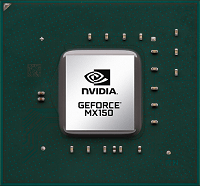 NVIDIA GeForce MX150 NVIDIA GeForce MX150